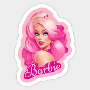 Barbie girl Sticker